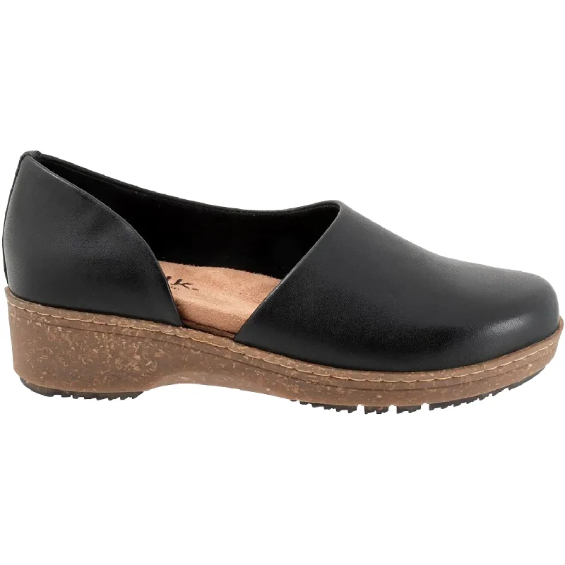 Comfy and stylish women's shoes for lounging around the houseWomen's Soft Walk Addie Black Nubuck Comfy and stylish women's shoes for lounging around the houseWomen's Soft Walk Addie Black Nubuck