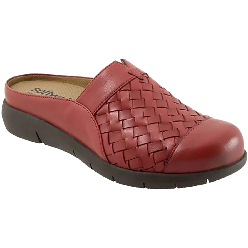 Elegant and sophisticated women's shoes for mature womenWomen's Soft Walk San Marcos II Red Leather Elegant and sophisticated women's shoes for mature womenWomen's Soft Walk San Marcos II Red Leather