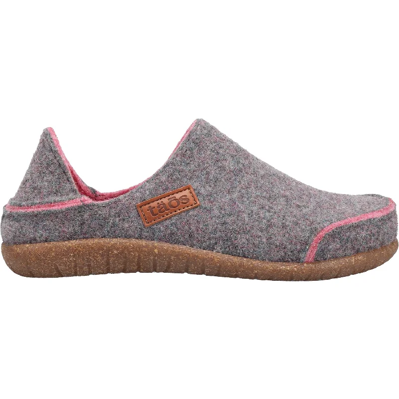 Stylish and comfortable women's shoes for long days at workWomen's Taos Convertawool Grey Rose Wool Stylish and comfortable women's shoes for long days at workWomen's Taos Convertawool Grey Rose Wool