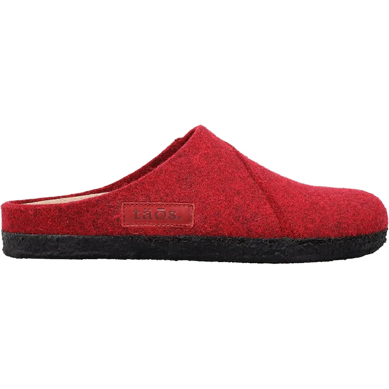 Elegant and sophisticated women's shoes for dinner datesWomen's Taos Wooled Class Red Wool Elegant and sophisticated women's shoes for dinner datesWomen's Taos Wooled Class Red Wool