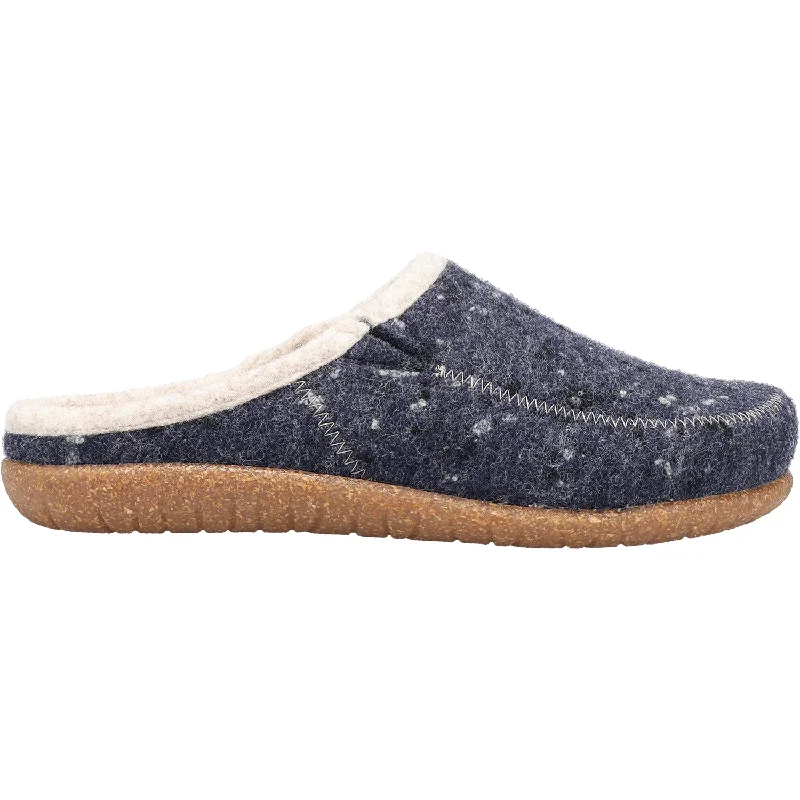 Stylish and elegant women's shoes for weddingsWomen's Taos Wooltastic Navy Wool