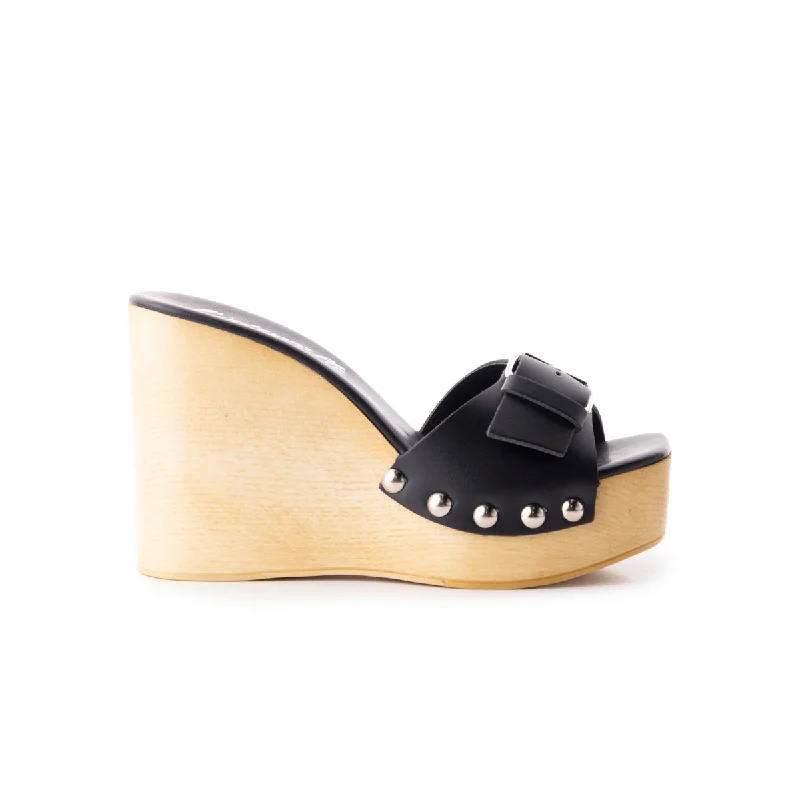 Vibrant and colorful women's shoe collectionsAdore Black Leather