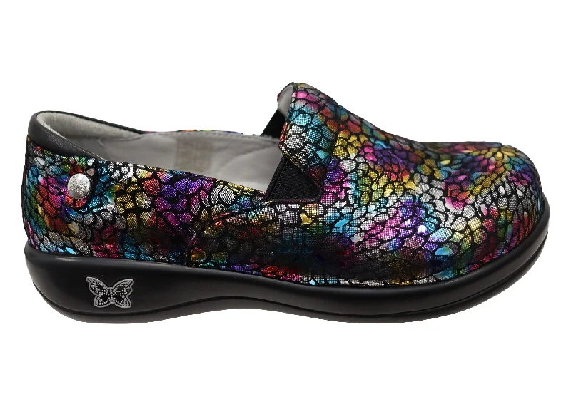 Flattering and figure-hugging women's footwearAlegria Keli Minnow Rainbow Womens Comfortable Leather Shoes Flattering and figure-hugging women's footwearAlegria Keli Minnow Rainbow Womens Comfortable Leather Shoes