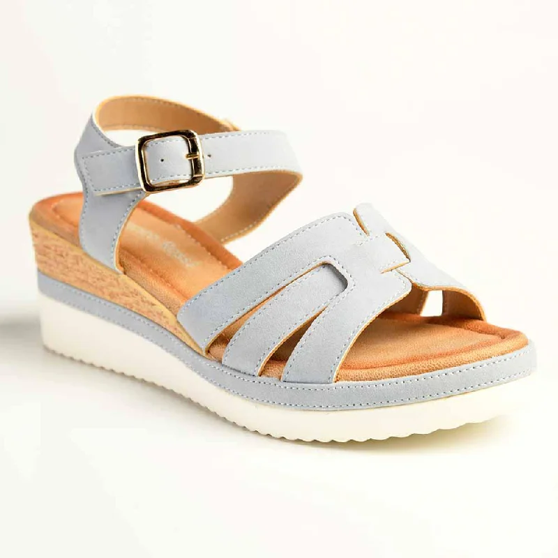 Chic and versatile women's footwearAlessio Rev Wedge - Blue