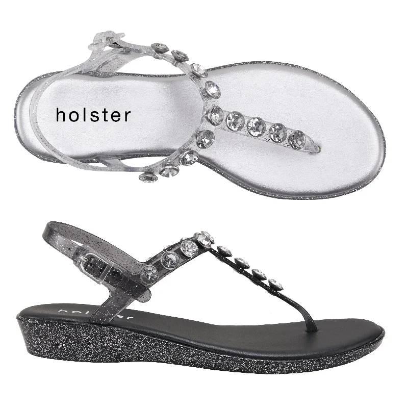 Flattering and stylish women's shoes for wide feetAmalfi Wedge Bundle - Clear Glitter/Clear Graphite Glitter Flattering and stylish women's shoes for wide feetAmalfi Wedge Bundle - Clear Glitter/Clear Graphite Glitter
