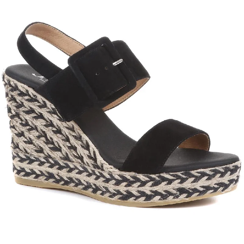 Comfy and stylish women's shoes for everyday eleganceAmerie Wedge Sandals - AMERIE / 322 053 Comfy and stylish women's shoes for everyday eleganceAmerie Wedge Sandals - AMERIE / 322 053