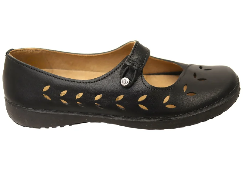 Luxurious and opulent women's shoe optionsAndacco Kezia Womens Comfortable Leather Shoes Made In Brazil