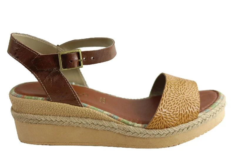 Versatile and stylish women's shoes for all occasions and seasonsAndacco Zara Womens Brazilian Comfortable Leather Wedge Sandals Versatile and stylish women's shoes for all occasions and seasonsAndacco Zara Womens Brazilian Comfortable Leather Wedge Sandals