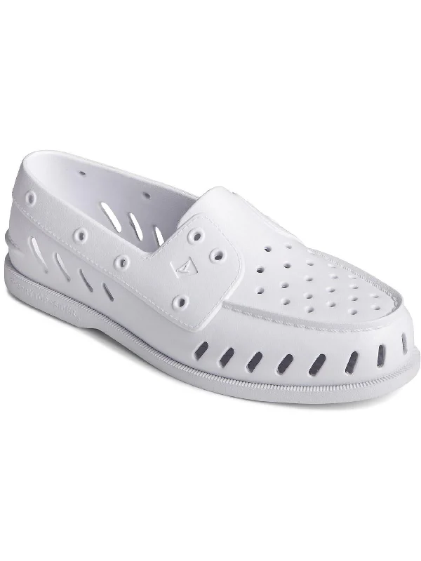 Warm and cozy women's shoes for winterAO Float Womens Cut Out Slip On Boat Shoes