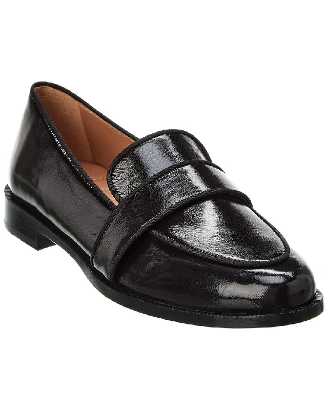 Elegant and sophisticated women's shoe stylesAquazzura Martin Leather Mocassin
