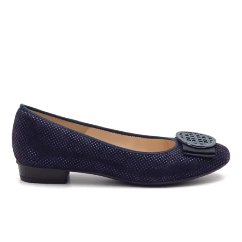 Bold and unique women's shoes for fashion-forward individualsAra Women's Bambi - Dark Blue Pin Dot Bold and unique women's shoes for fashion-forward individualsAra Women's Bambi - Dark Blue Pin Dot