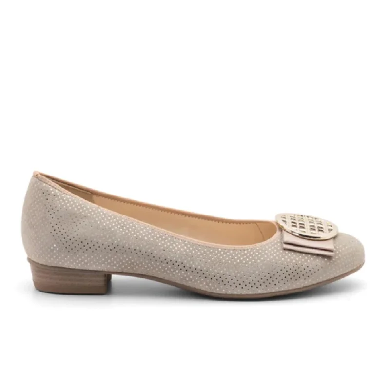 Bold and colorful women's shoes for making a statementAra Women's Bambi - Sand Pin Dot Bold and colorful women's shoes for making a statementAra Women's Bambi - Sand Pin Dot