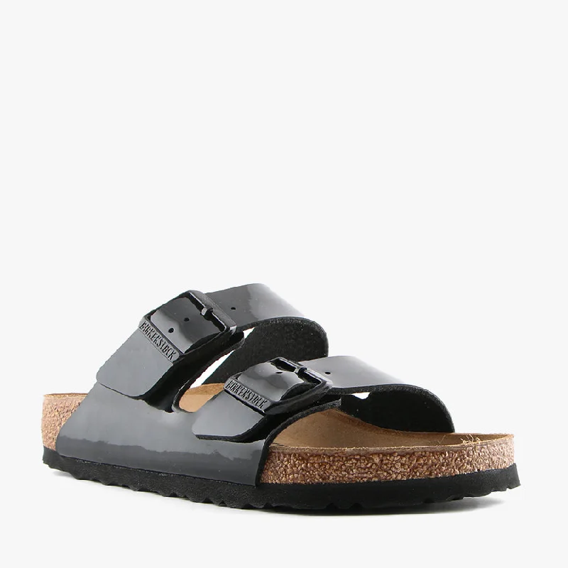 Stylish and comfortable women's shoes for long days at workARIZONA BIRKO BLACK PATENT Stylish and comfortable women's shoes for long days at workARIZONA BIRKO BLACK PATENT