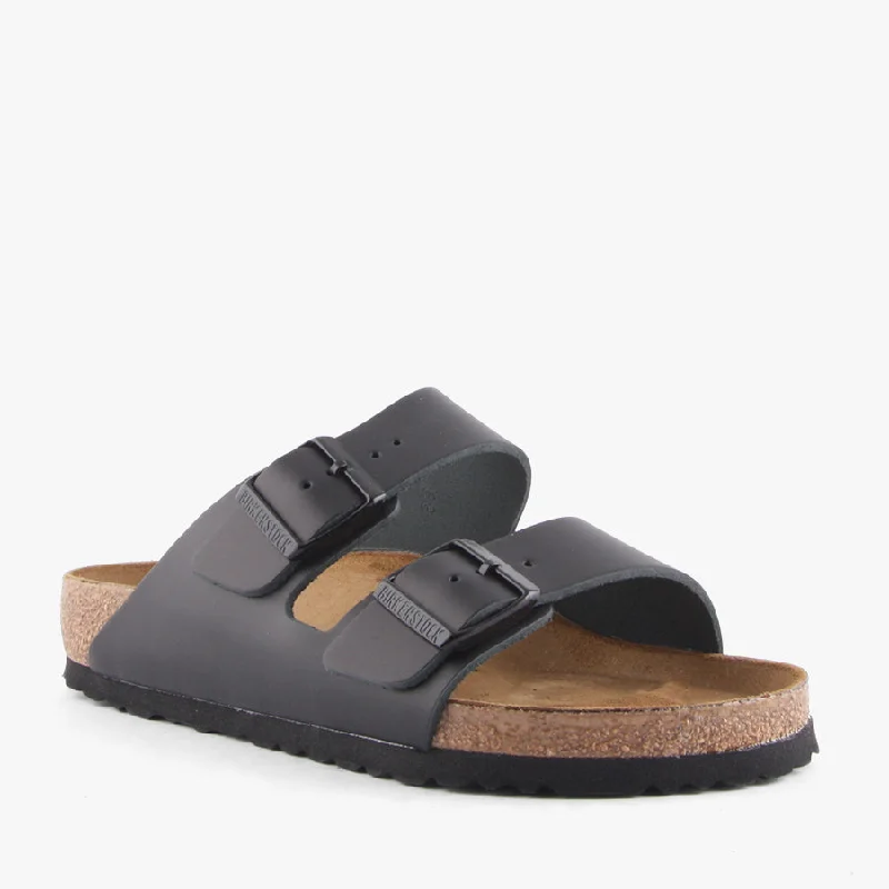 Versatile and stylish women's shoes for city walksARIZONA BLACK LEATHER WOMENS