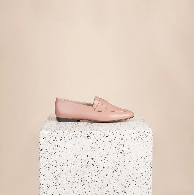 Comfy and cozy women's shoes for loungingArpino Penny - Rose Nude