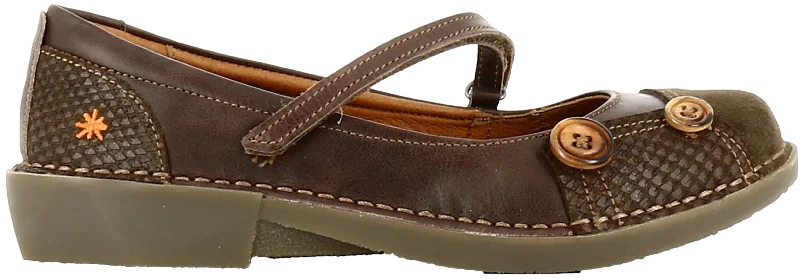 Comfy casual women's shoes for everyday wearART 0922 Bergen Natural Brushed Women's Flat Comfy casual women's shoes for everyday wearART 0922 Bergen Natural Brushed Women's Flat
