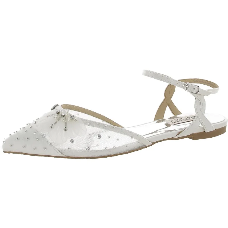 Bold and statement-making women's shoes for the bold and beautifulBadgley Mischka Womens Karine Ankle Strap Dressy