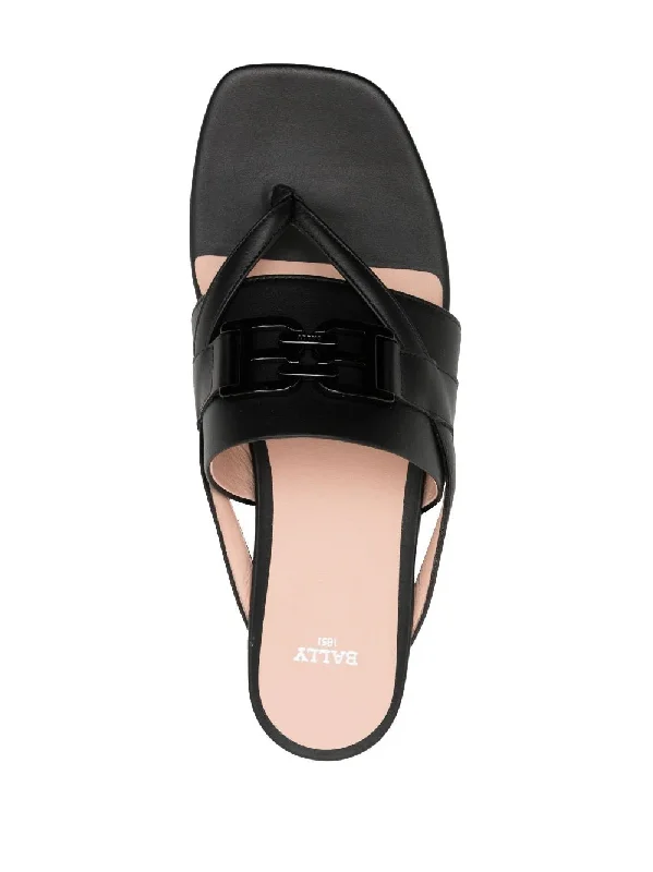 Elegant and classic women's shoes for bridal partiesBALLY Elia Ladies 6302988 Black Calf Leather Flats Elegant and classic women's shoes for bridal partiesBALLY Elia Ladies 6302988 Black Calf Leather Flats