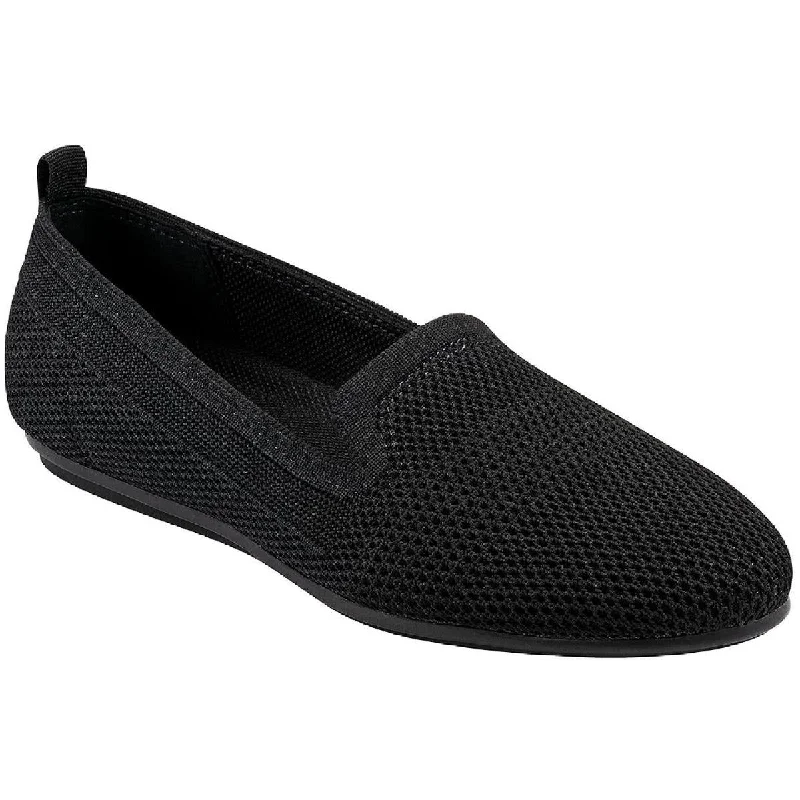 Comfy and stylish women's shoes for flat feetBandolino Womens Vyki 2 Knit Slip On Loafers
