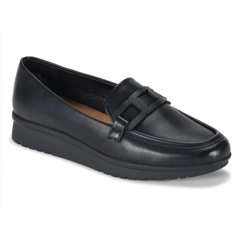 Elegant and sophisticated women's shoes for any formal eventBaretraps Womens Addison Faux Leather Slip-On Loafers Elegant and sophisticated women's shoes for any formal eventBaretraps Womens Addison Faux Leather Slip-On Loafers