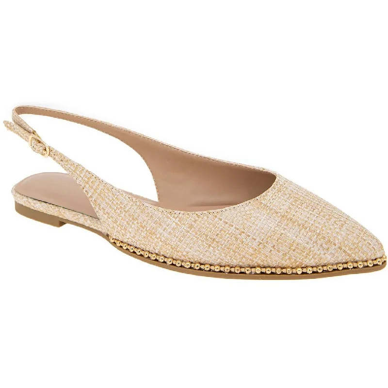 Comfy and stylish women's shoes for everyday eleganceBCBGeneration Womens Valerie Woven Pointed Toe Slingbacks Comfy and stylish women's shoes for everyday eleganceBCBGeneration Womens Valerie Woven Pointed Toe Slingbacks