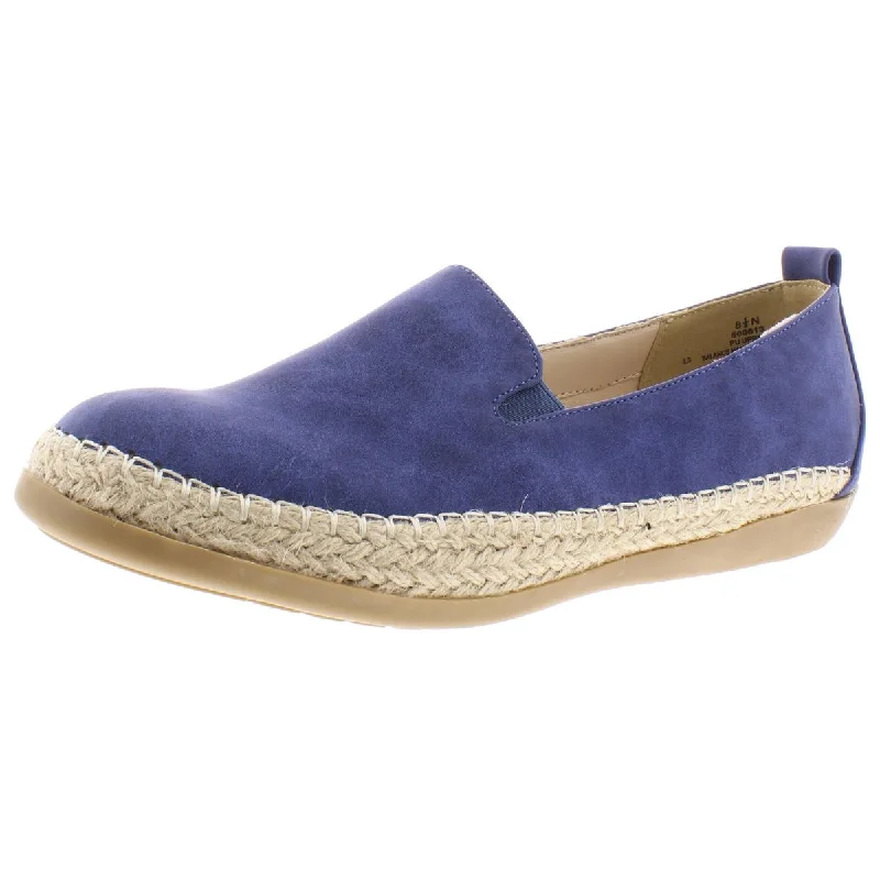 Comfy and casual women's shoes for the weekendBeacon Womens Terri Faux Leather Slip On Espadrilles Comfy and casual women's shoes for the weekendBeacon Womens Terri Faux Leather Slip On Espadrilles