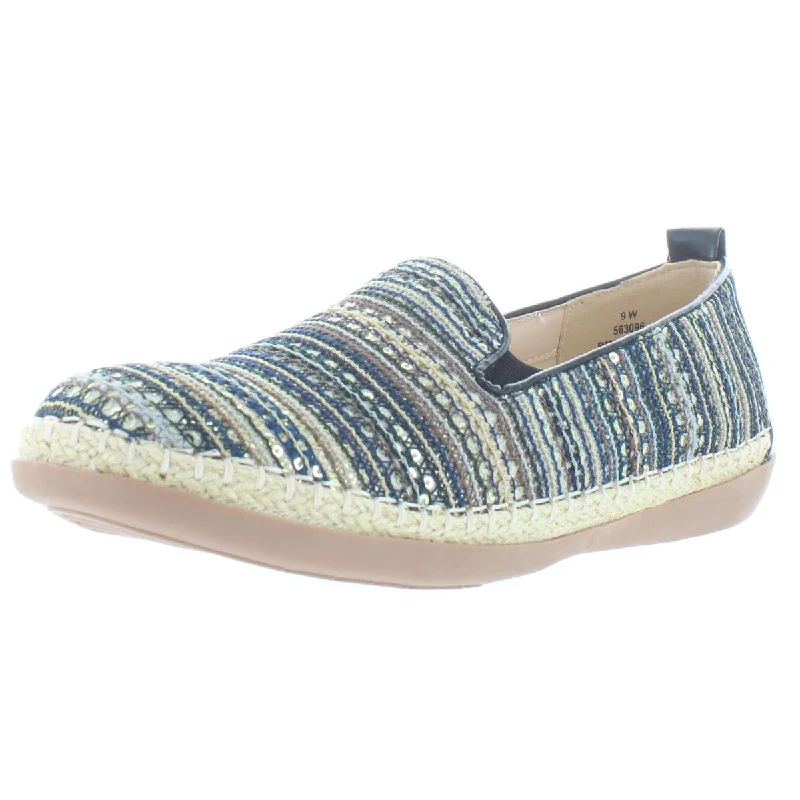 Chic and stylish women's shoes for summerBeacon Womens Terri Sequin Striped Slip-On Sneakers Chic and stylish women's shoes for summerBeacon Womens Terri Sequin Striped Slip-On Sneakers