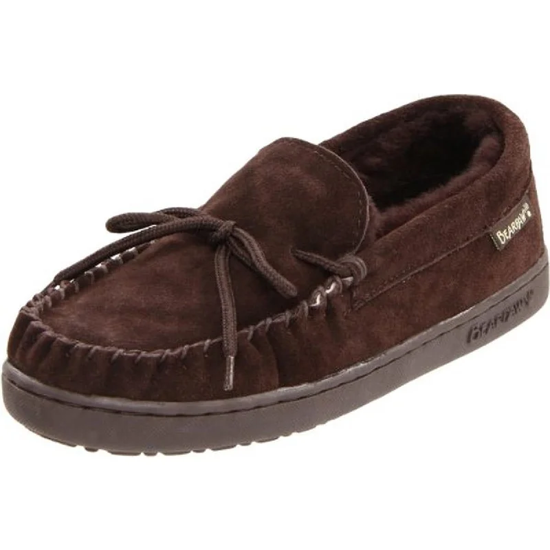 Chic and stylish women's shoes for graduation ceremoniesBearpaw Womens Moc II Lined Moccasins