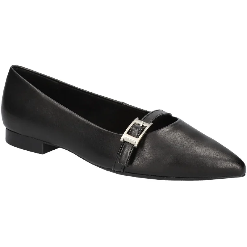 Flattering and stylish women's shoes for wide feetBella Vita Womens evanna Faux Leather Buckle Flat Shoes Flattering and stylish women's shoes for wide feetBella Vita Womens evanna Faux Leather Buckle Flat Shoes