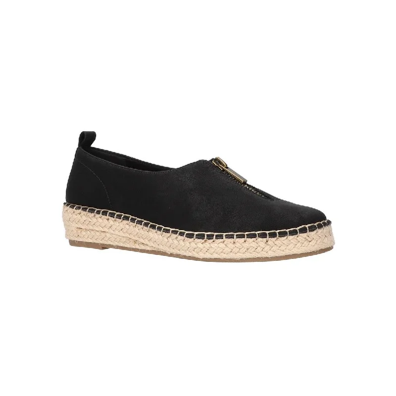 Elegant and sophisticated women's shoes for elegant eveningsBella Vita Womens Jimena Leather Zip-Up Slip-On Sneakers