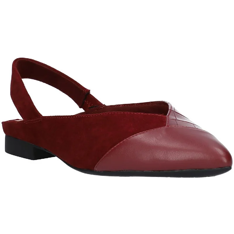 Chic and trendy women's shoe fashionsBella Vita Womens MILLA Slip On Pointed Toe Slingbacks