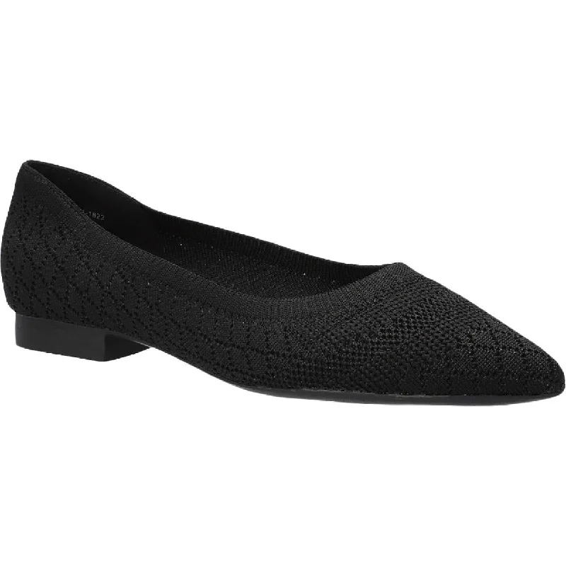 Classy and elegant women's shoes for formal eventsBella Vita Womens Mireya Knit Slip On Ballet Flats