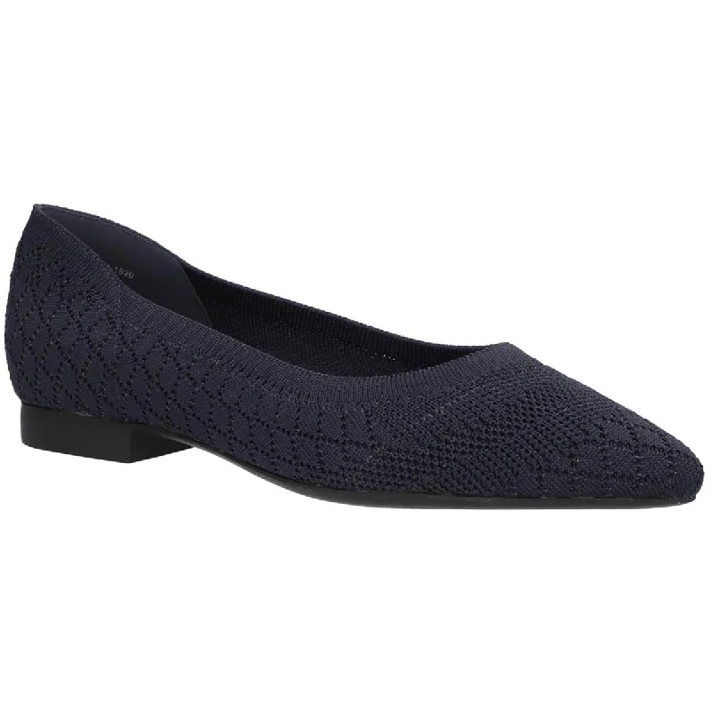 Elegantly crafted women's shoesBella Vita Womens Mireya Knit Slip-On Ballet Flats
