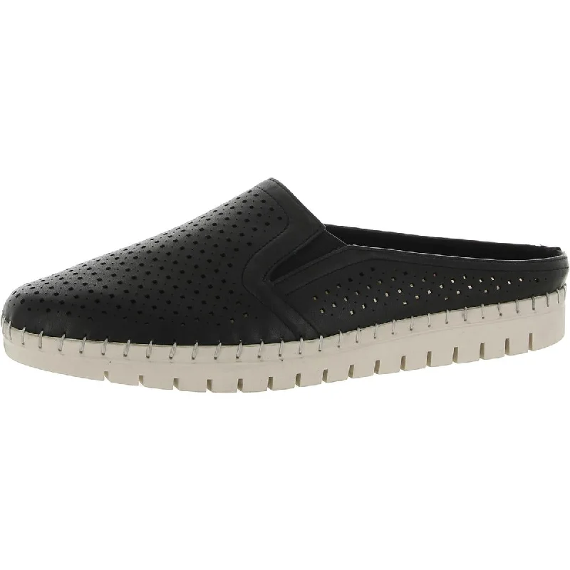 Elegantly crafted women's shoesBella Vita Womens Refresh Leather Slip-On Mules