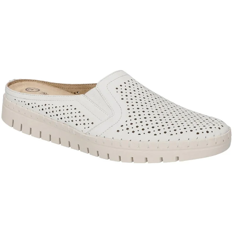 Versatile and adaptable women's shoes for every occasionBella Vita Womens Refresh Leather Slip On Mules
