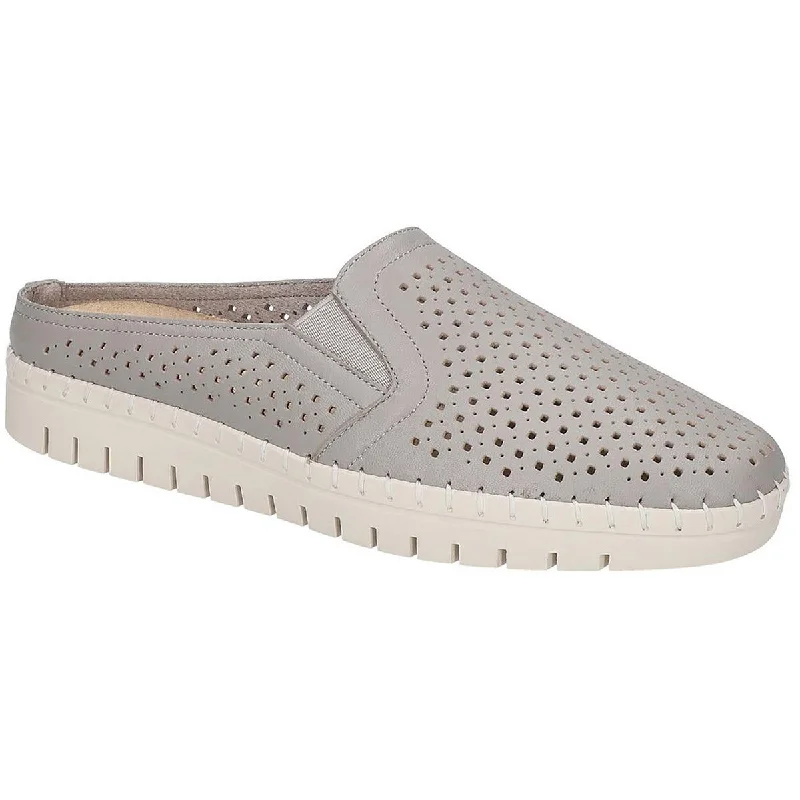 Stylish and affordable women's shoesBella Vita Womens Refresh Leather Slip-On Mules