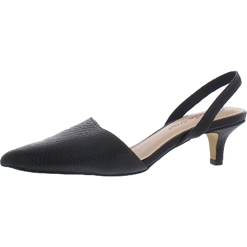 Stunning and glamorous women's shoes for evenings outBella Vita Womens Sarah II Faux Leather Ankle Strap Flats