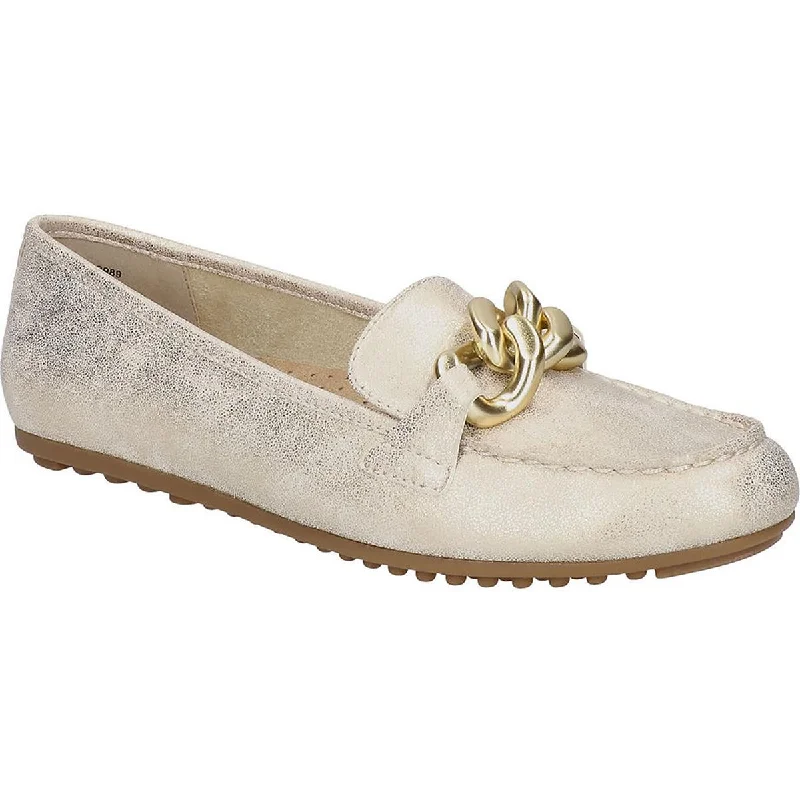 Chic and stylish women's shoes for summerBella Vita Womens Slip On Moc Toe Loafers