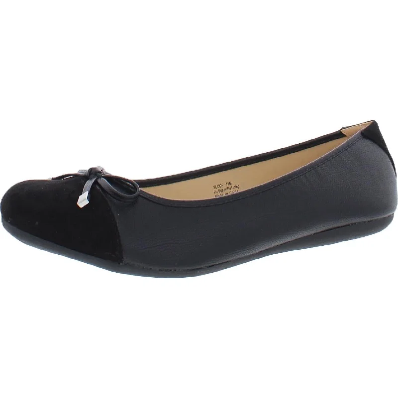 Elegant and refined women's shoe designsBellini Womens Sloop Faux leather Round Toe Ballet Flats
