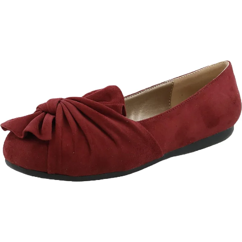 Chic and stylish women's shoes for summerBellini Womens Snug Faux Suede Ruched Ballet Flats Chic and stylish women's shoes for summerBellini Womens Snug Faux Suede Ruched Ballet Flats