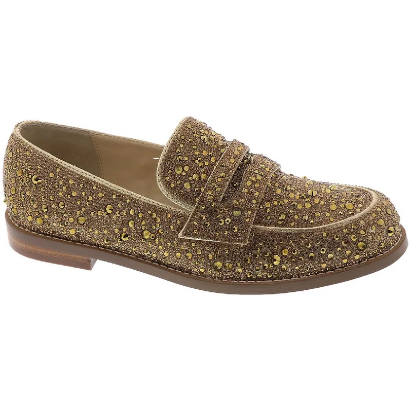 Bold and striking women's shoe fashionsBetsey Johnson Womens Aron Rhinestone Flat Loafers Bold and striking women's shoe fashionsBetsey Johnson Womens Aron Rhinestone Flat Loafers