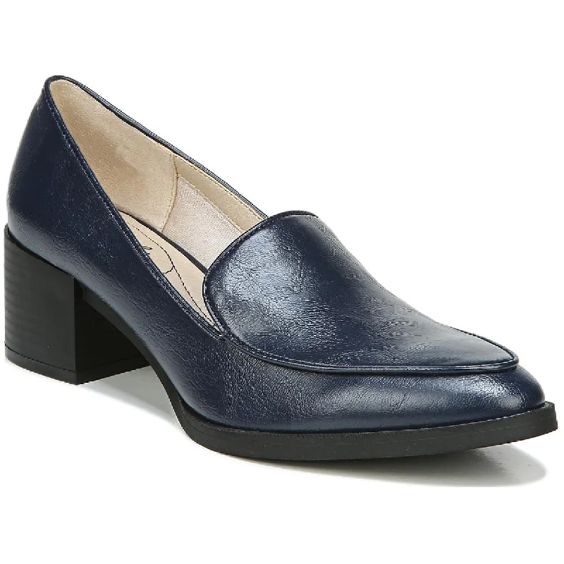 Bold and statement-making women's shoes for the bold and beautifulDevyn Womens Block Heel Slip On Loafers Bold and statement-making women's shoes for the bold and beautifulDevyn Womens Block Heel Slip On Loafers