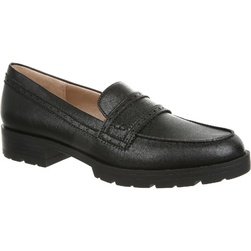 Elegant and sophisticated women's shoes for elegant eveningsLondon Womens Faux Leather Slip On Loafers Elegant and sophisticated women's shoes for elegant eveningsLondon Womens Faux Leather Slip On Loafers