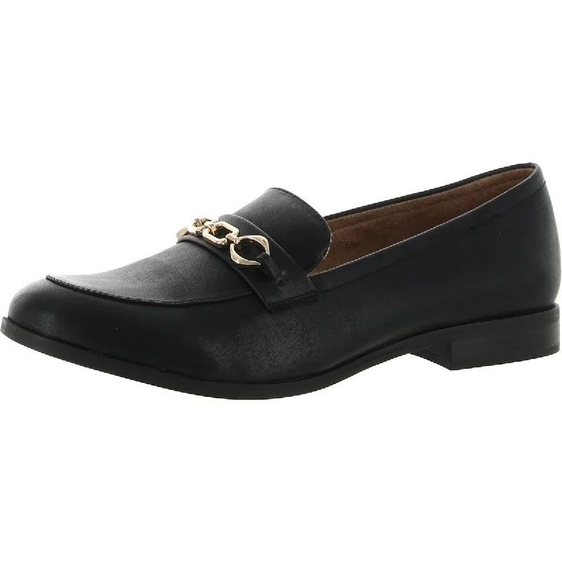 Comfy and stylish women's shoes for flat feetMariana Womens Chain Slip On Loafers