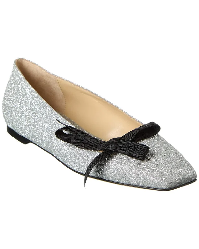 Luxurious and comfortable women's shoe options for special occasionsJimmy Choo Veda Glitter Ballerina Flat Luxurious and comfortable women's shoe options for special occasionsJimmy Choo Veda Glitter Ballerina Flat