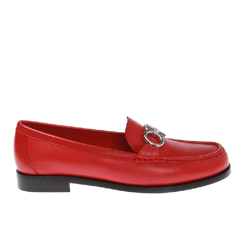 Chic and stylish women's shoes that complement every outfit and occasioSalvatore Ferragamo Women's 'Rolo' Gancini Loafer Dress Shoes Red Chic and stylish women's shoes that complement every outfit and occasioSalvatore Ferragamo Women's 'Rolo' Gancini Loafer Dress Shoes Red