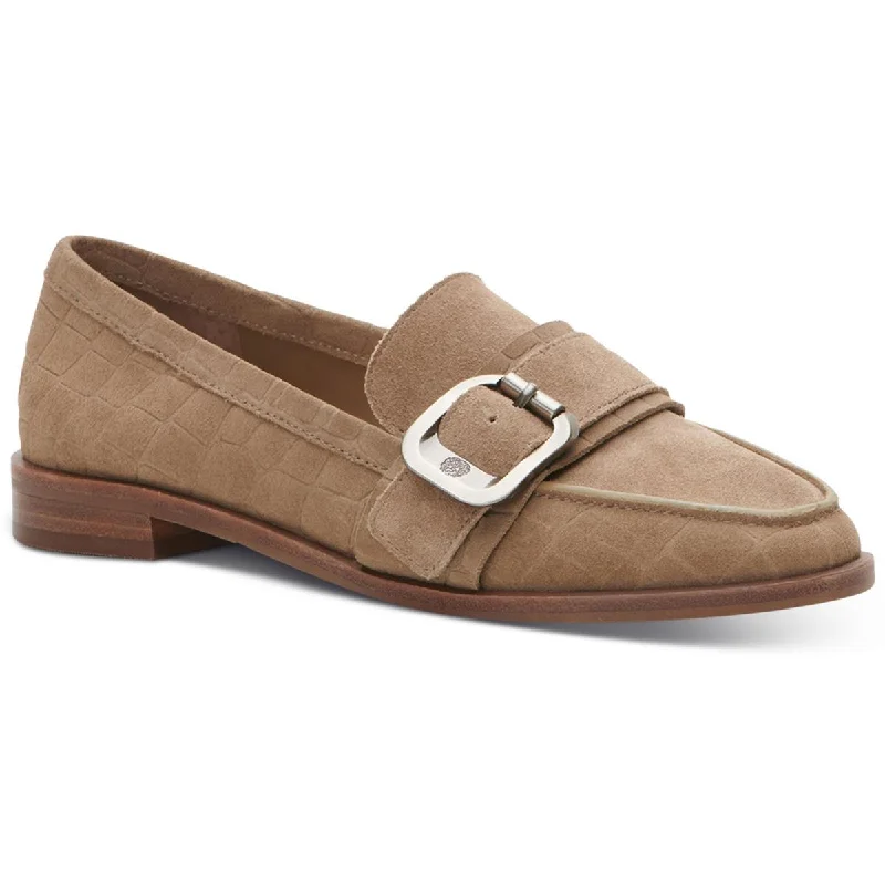 Chic and minimalist women's footwear trendsCenkanda Womens Buckle Slip On Loafers
