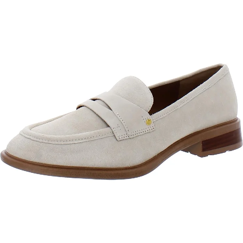 Ecru Suede