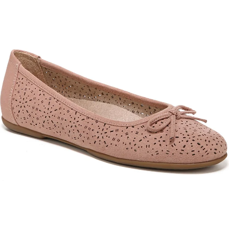 Elegant and sophisticated women's shoe stylesMagical Womens Perforated Slip On Ballet Flats