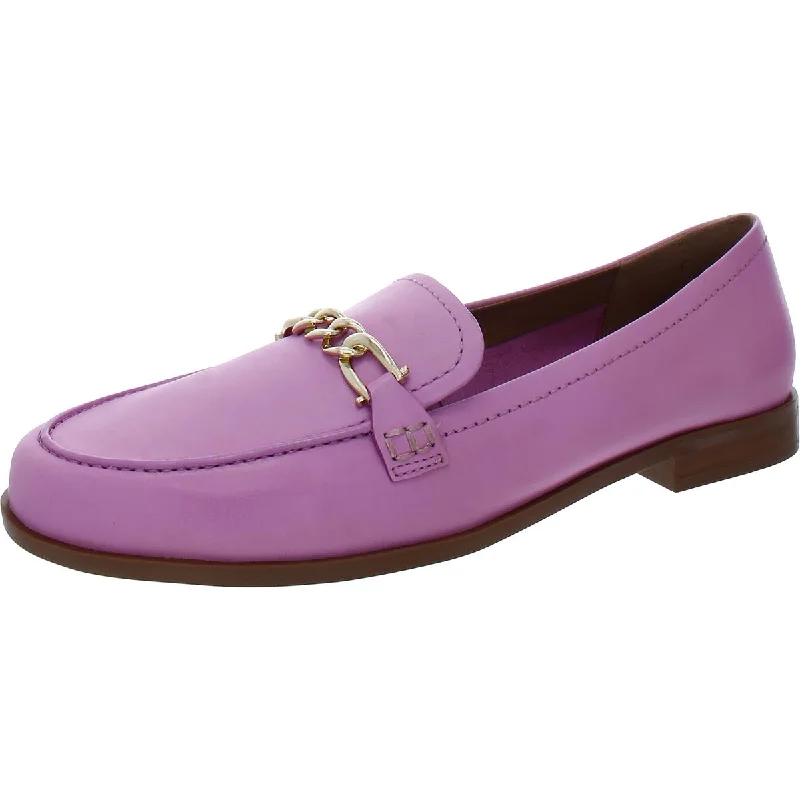 Versatile and stylish women's shoes for everyday chicSawyer Womens Leather Slip On Loafers